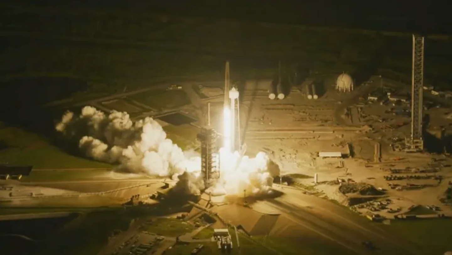 Launch of Axiom-4 Mission