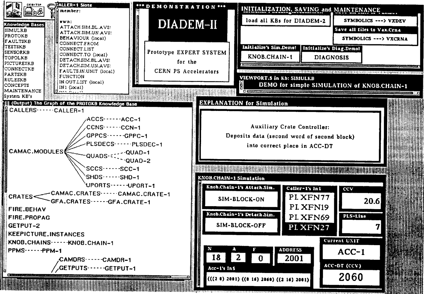 desktop prototype for the accelerator control systems of CERN’s Proton Synchrotron (PS)