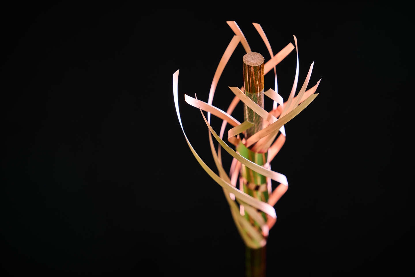 Twisted copper wire