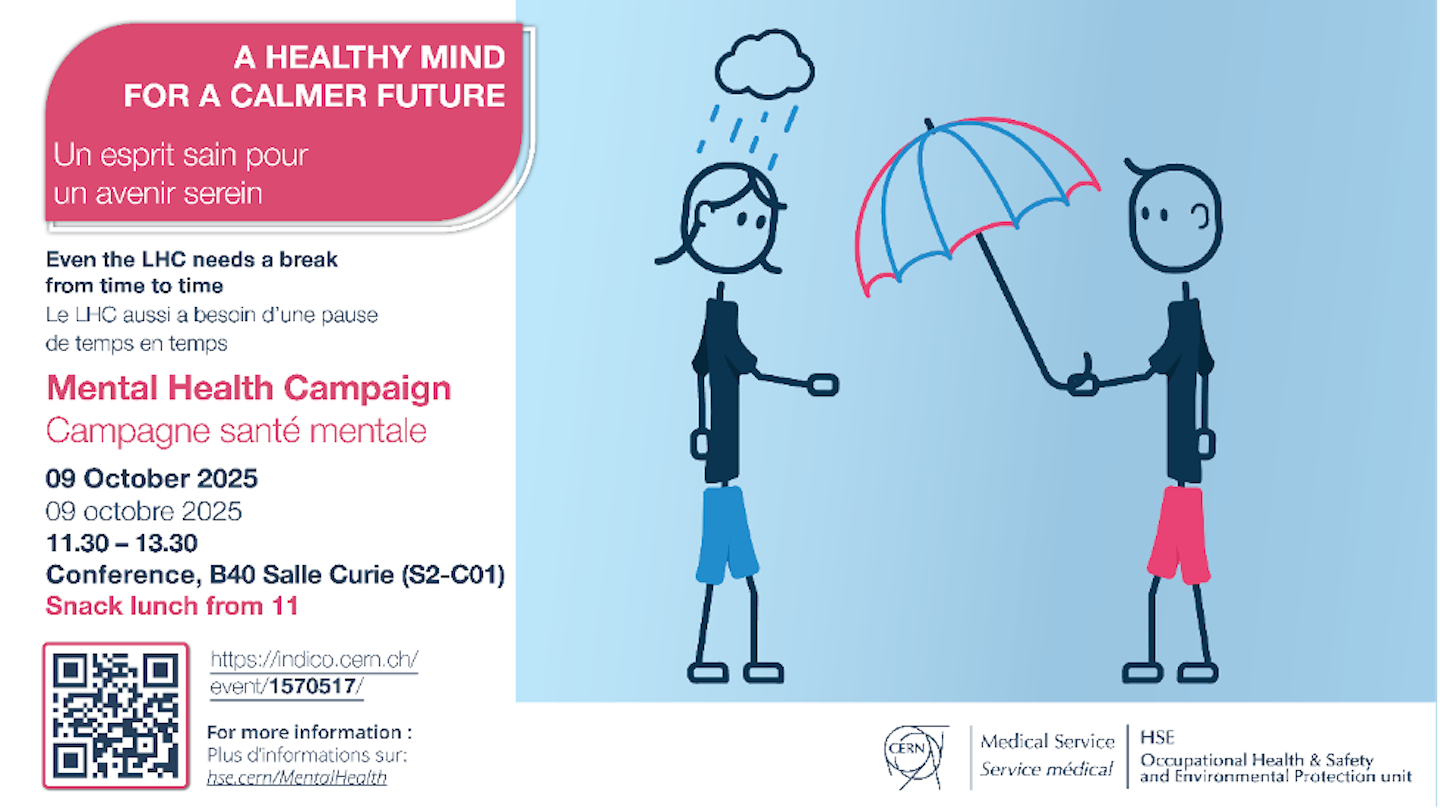 Poster mental health campaign