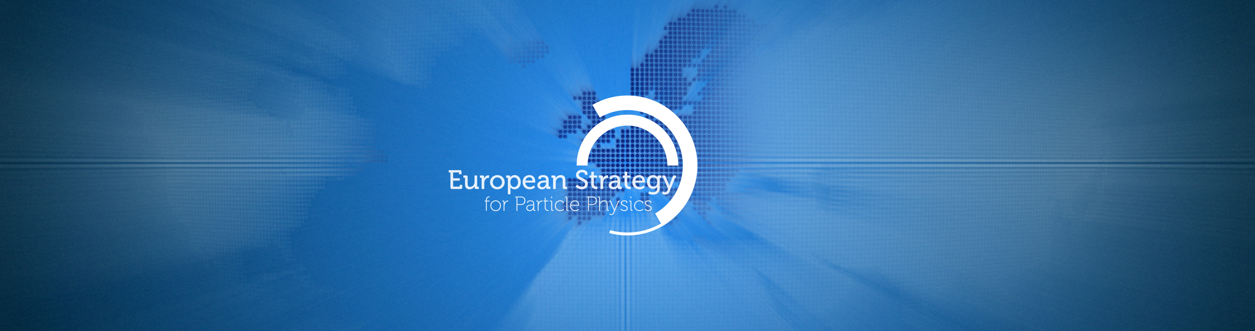 Logo for the 2026 update of the European Strategy for Particle Physics