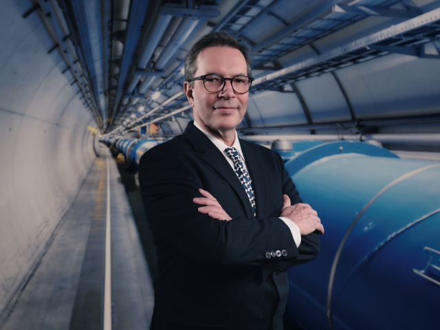 Gautier Hamel - Director for Research and Computing&nbsp;(Image: CERN)