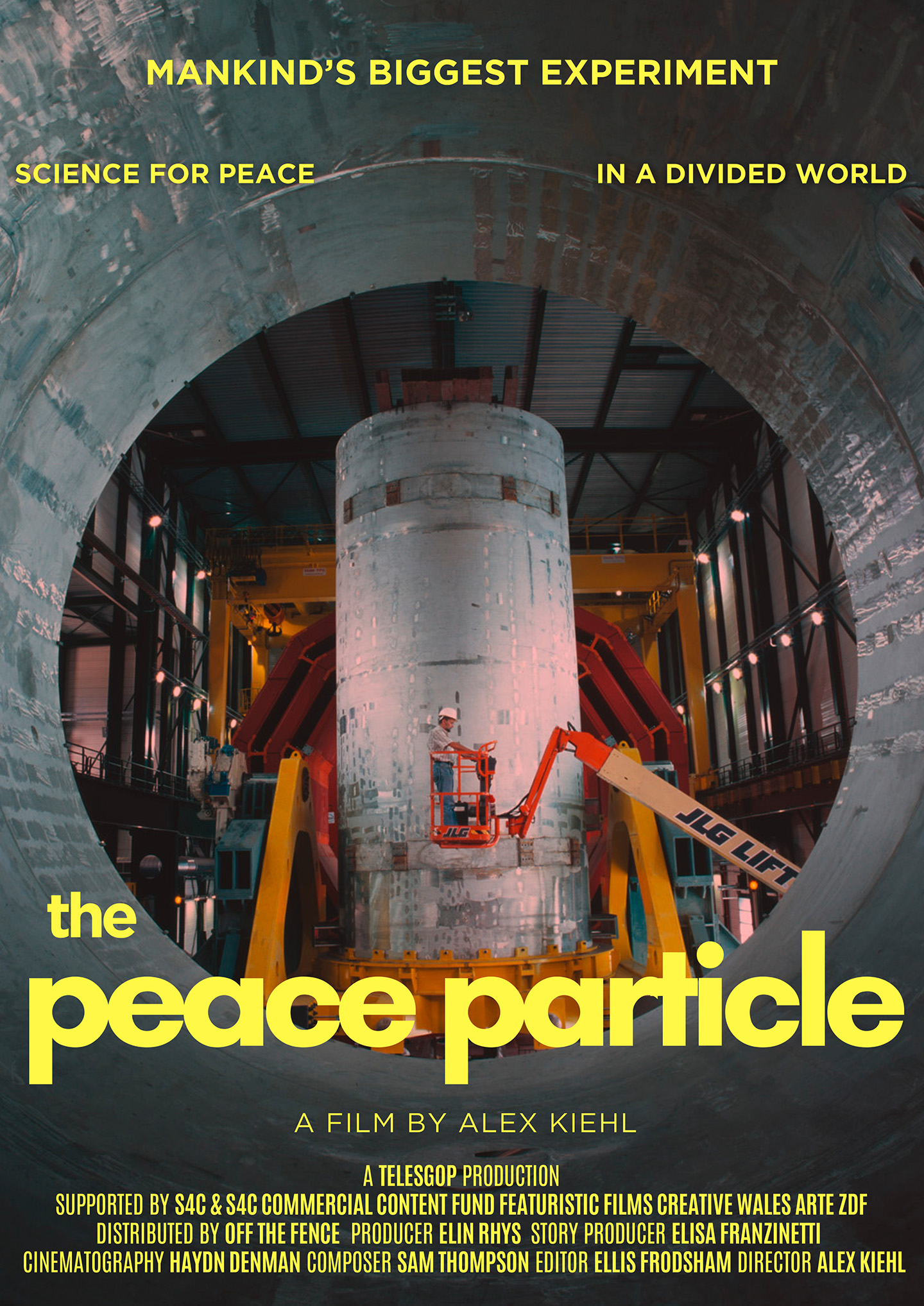 poster for The Peace Particle