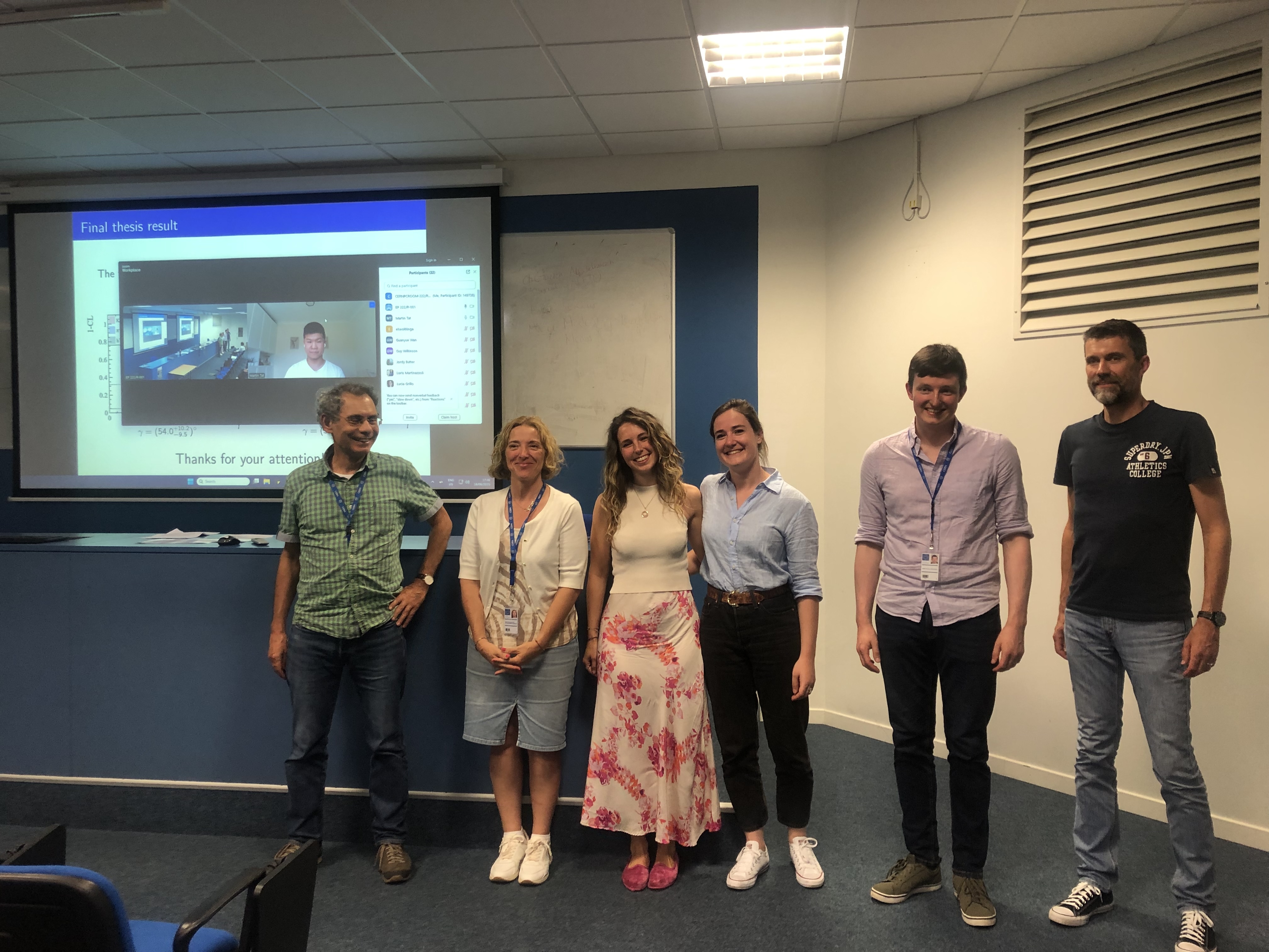 Thesis award winners