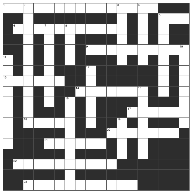 CERN 2025 EN Crossword