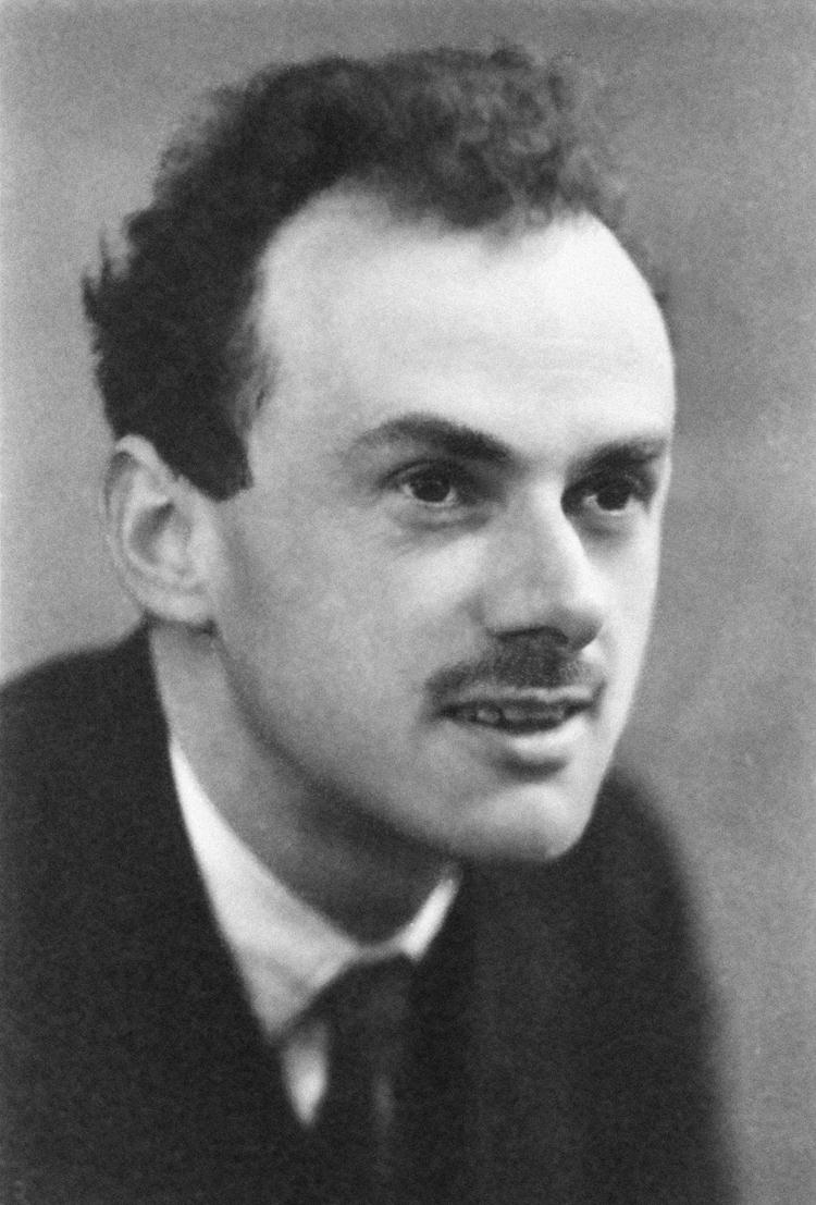 Photograph of Paul Dirac