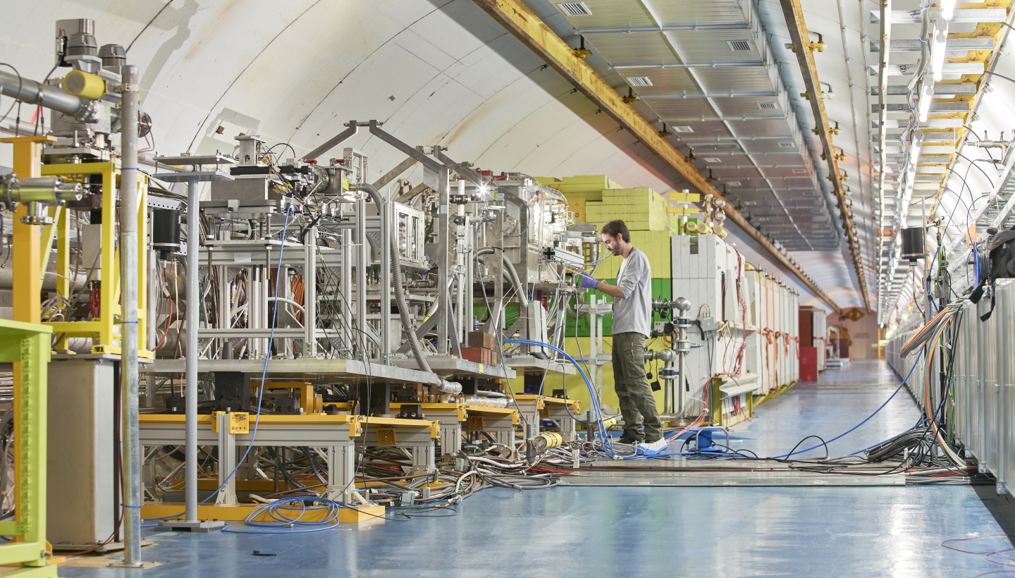 View of the HiRadMat facility (Image: CERN)