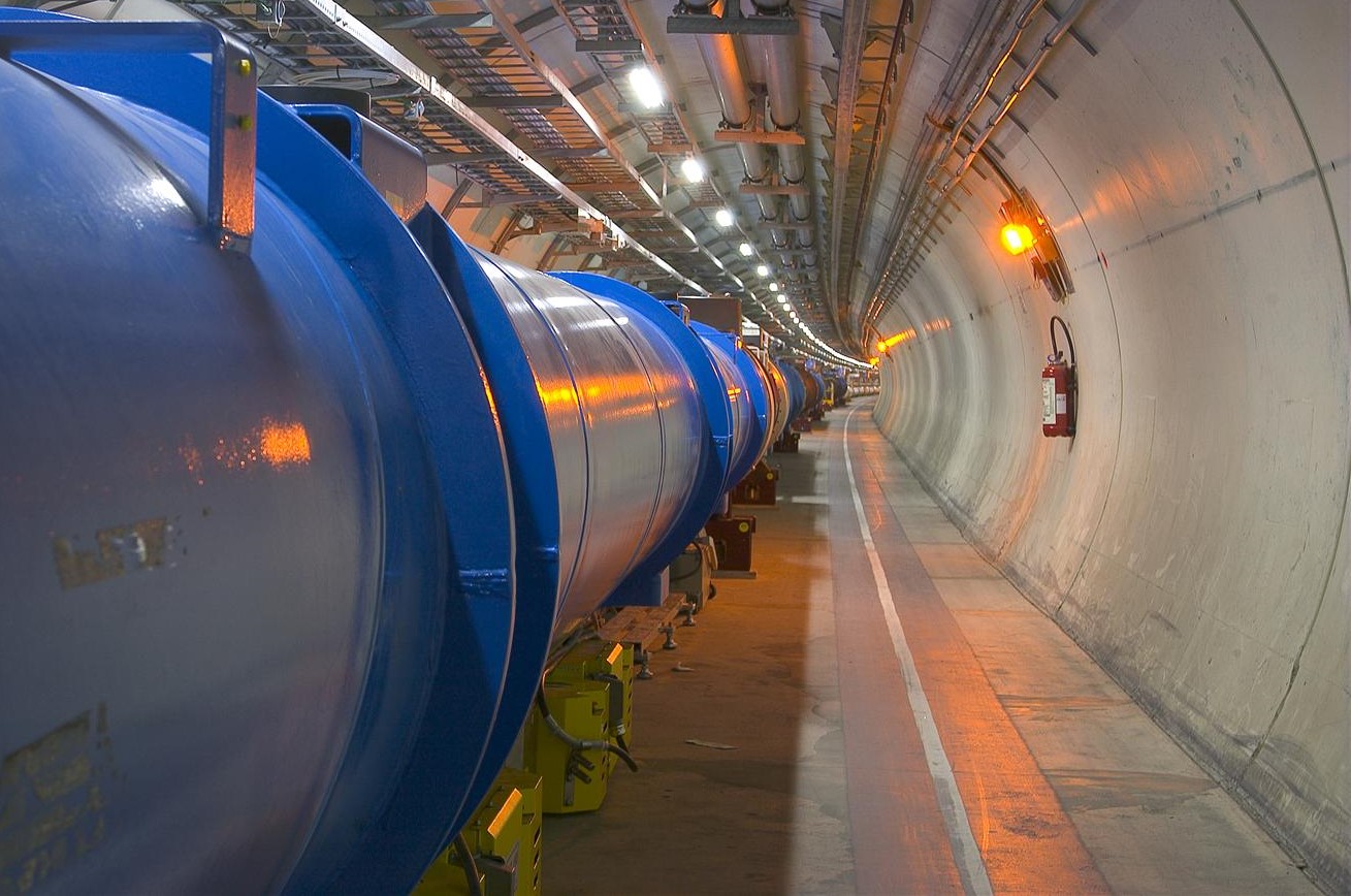 The LHC tunnel