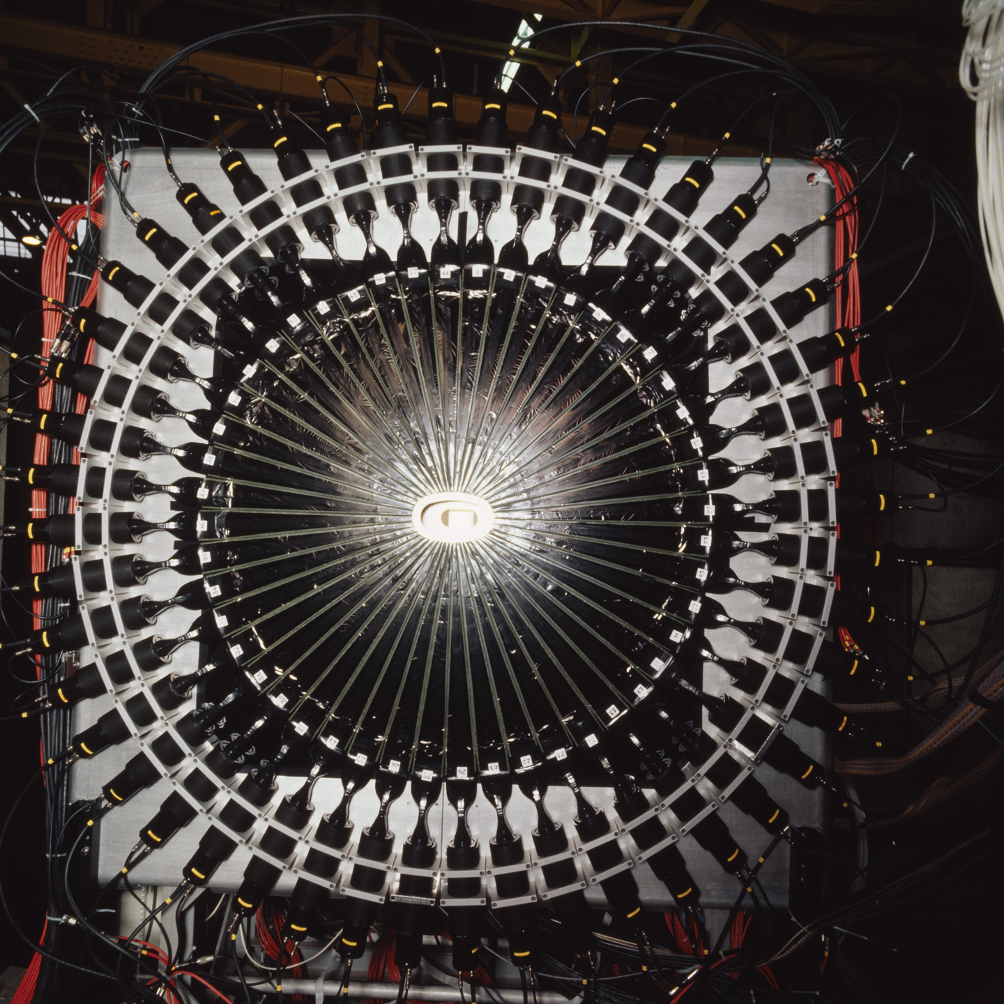 Part of the detector used by the PS210 experiment, the first to produce antihydrogen atoms