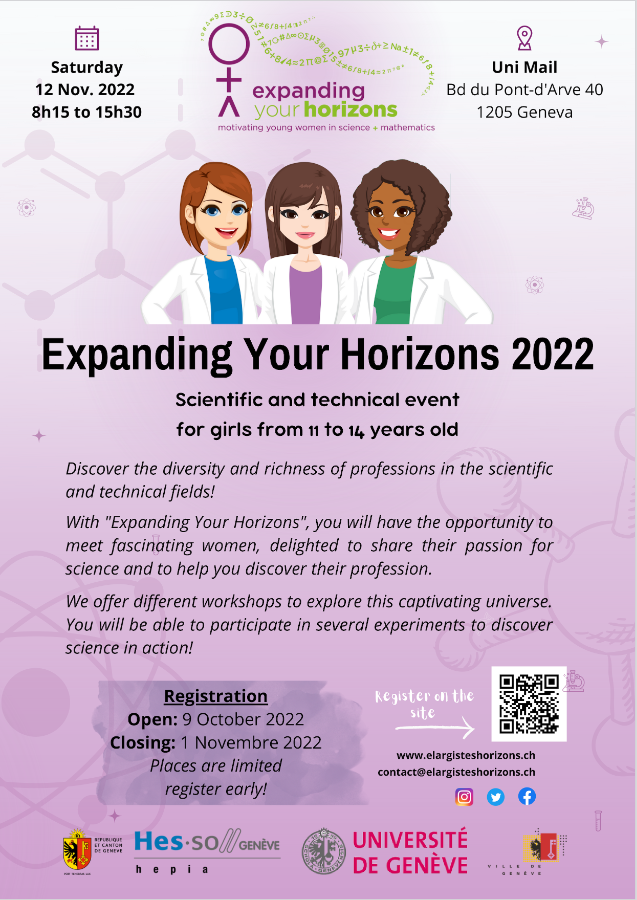 Poster for Expanding Your Horizons