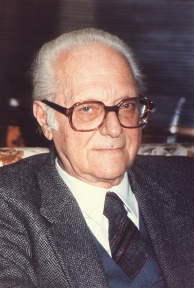 Portrait du Professeur Edoardo Amaldi (Rome 1985)