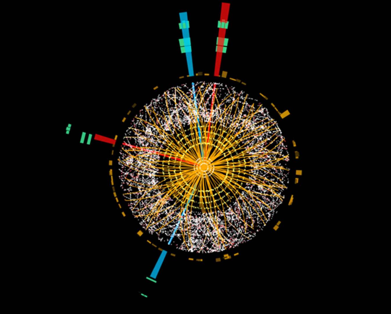 The birth of a Higgs boson | CERN