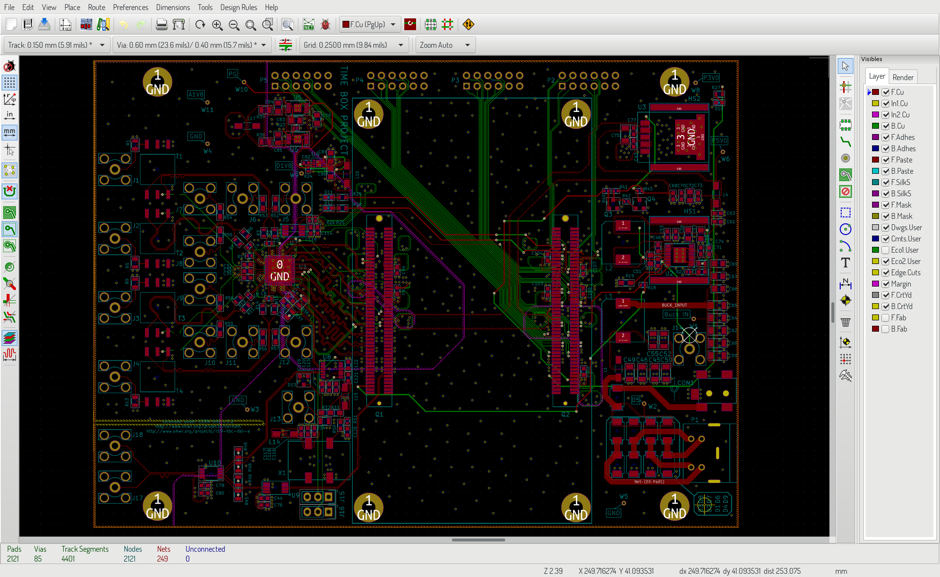 Kicad cern