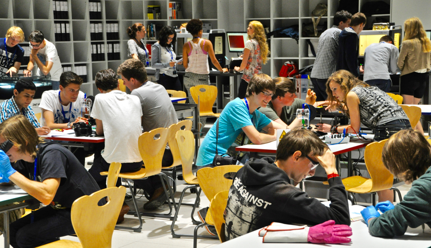 Deadline extended for CERN highschool summer camp CERN