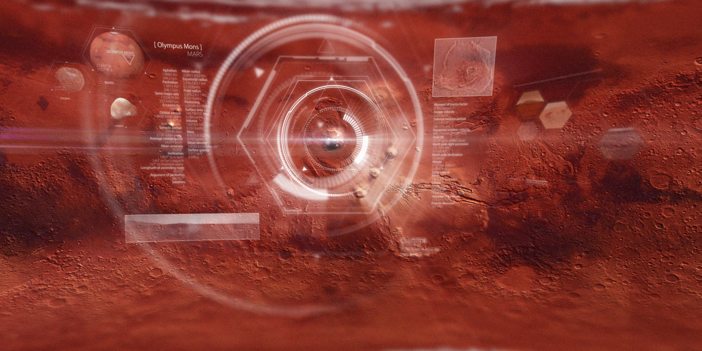 Ancient particle accelerator discovered on Mars