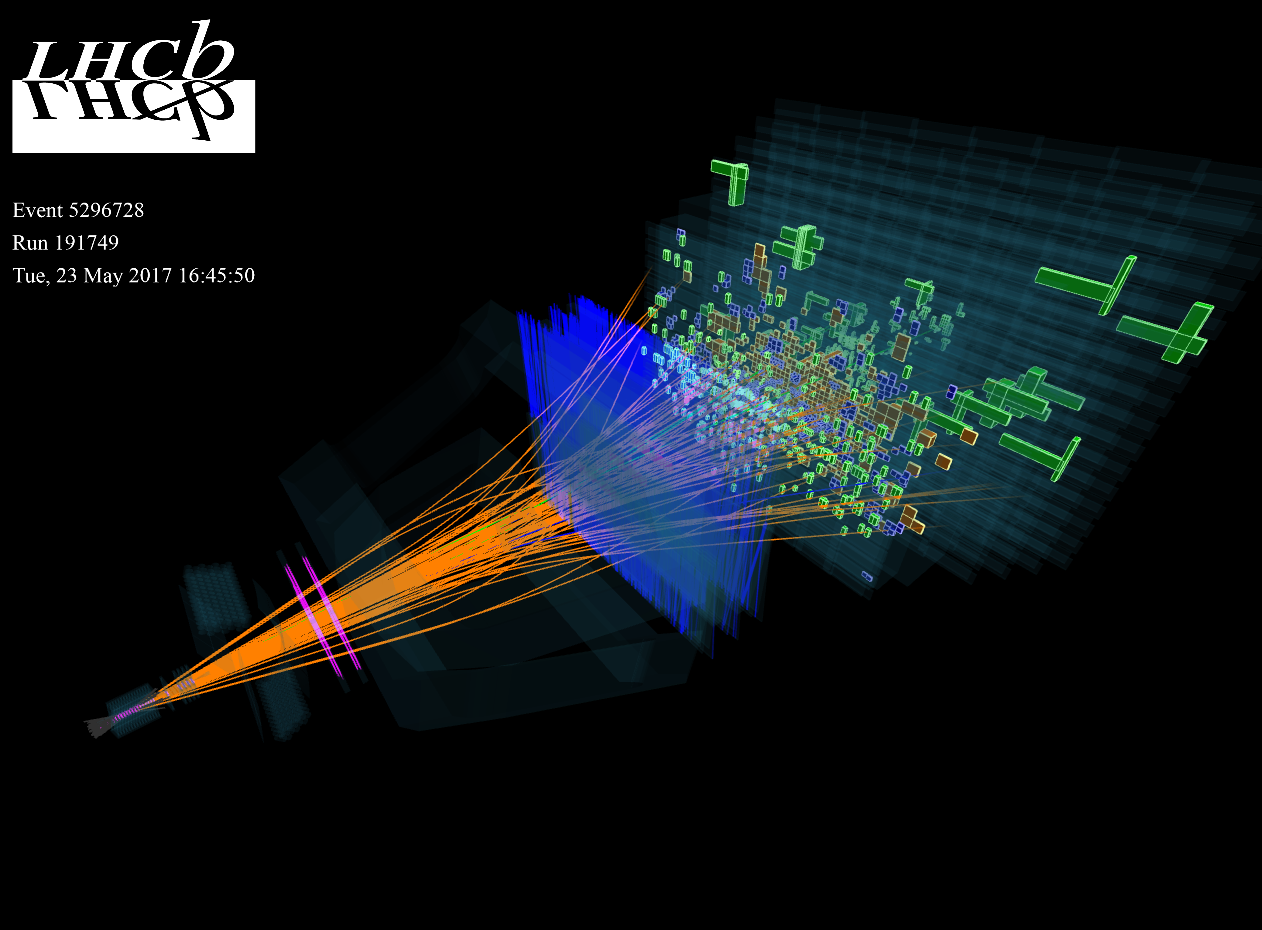 Coup d’envoi pour la physique du LHC en 2017