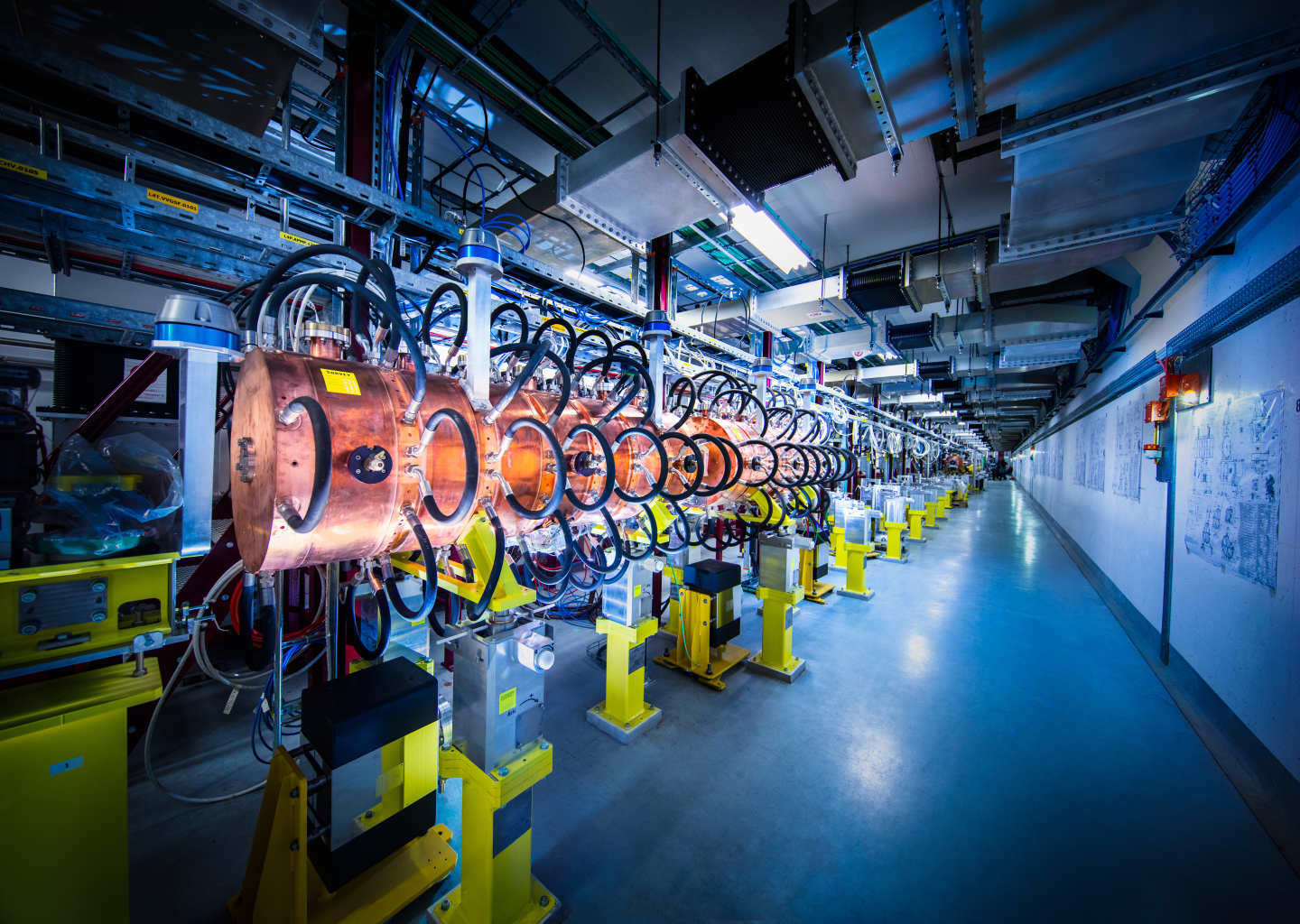 Image result for cern linear accelerator