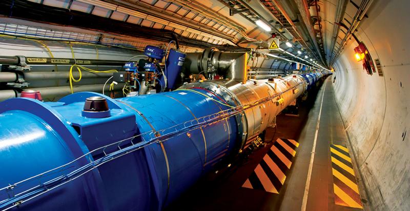 (The Large Hadron Collider -- LHC )
