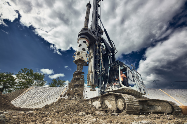 HL LHC civil engineering