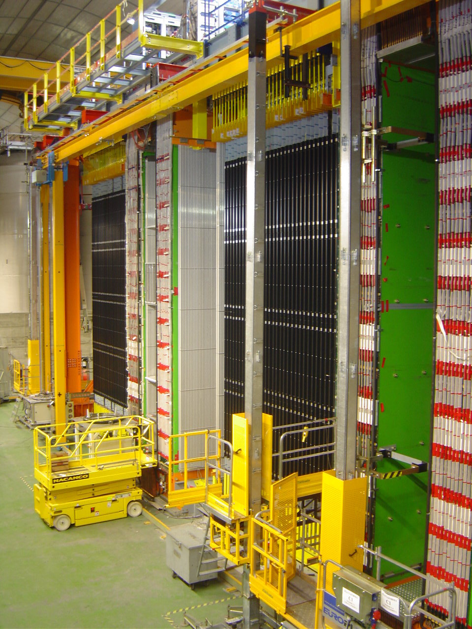 La collaboration OPERA présente ses derniers résultats sur les oscillations de neutrinos.   Toutes les données sont en accès libre sur le portail de données ouvertes du CERN