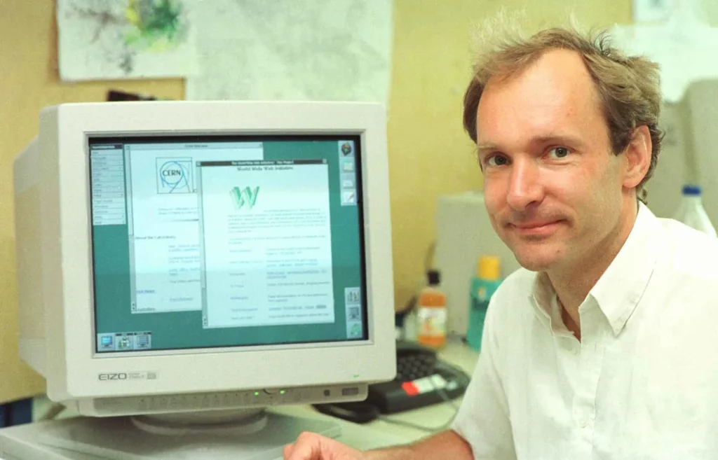 Where the web was born
