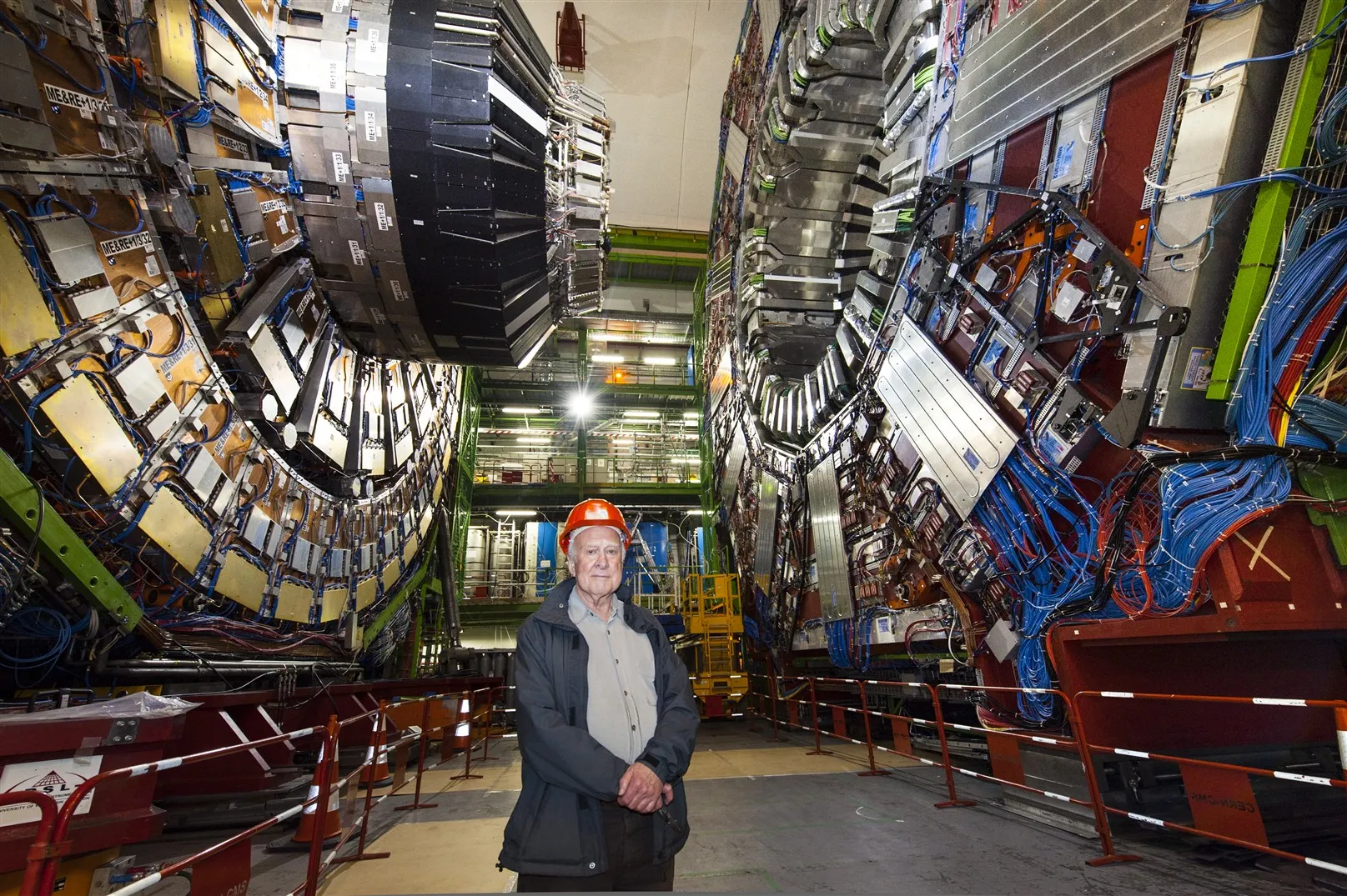 CERN pays tribute to Peter Higgs