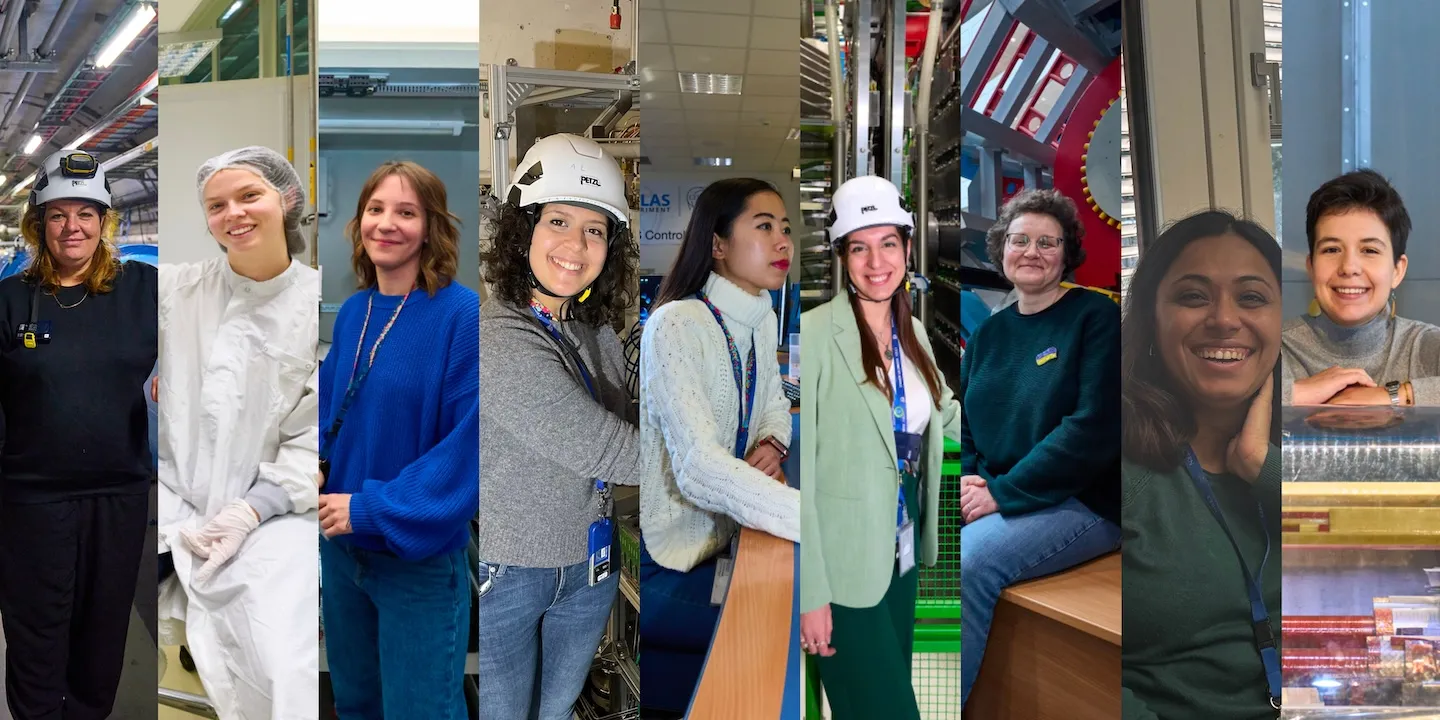 Stories from CERN’s women in science
