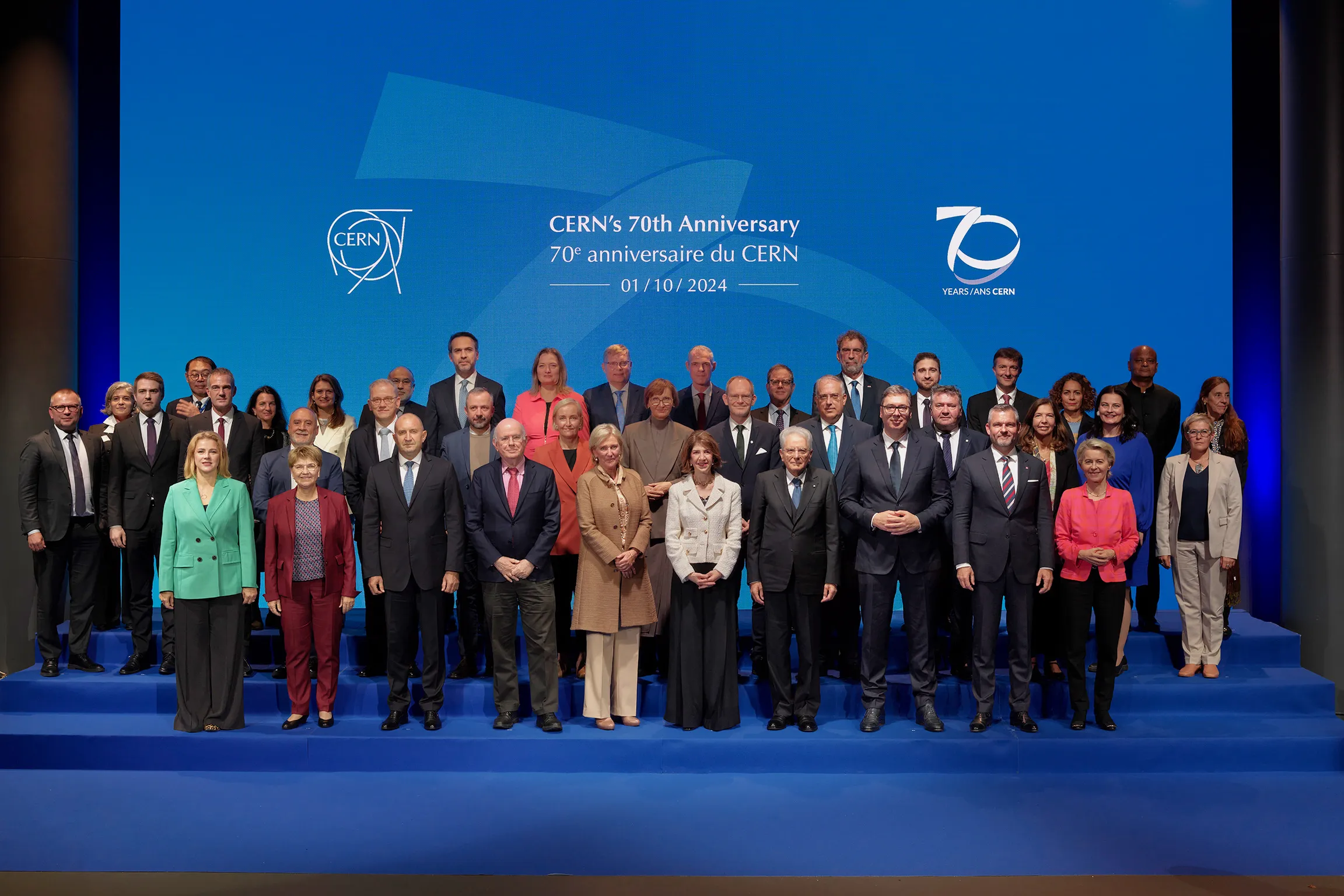 Blowing out 70 candles: CERN celebrates seven decades of discoveries and looks ahead to a brilliant future of science and innovation