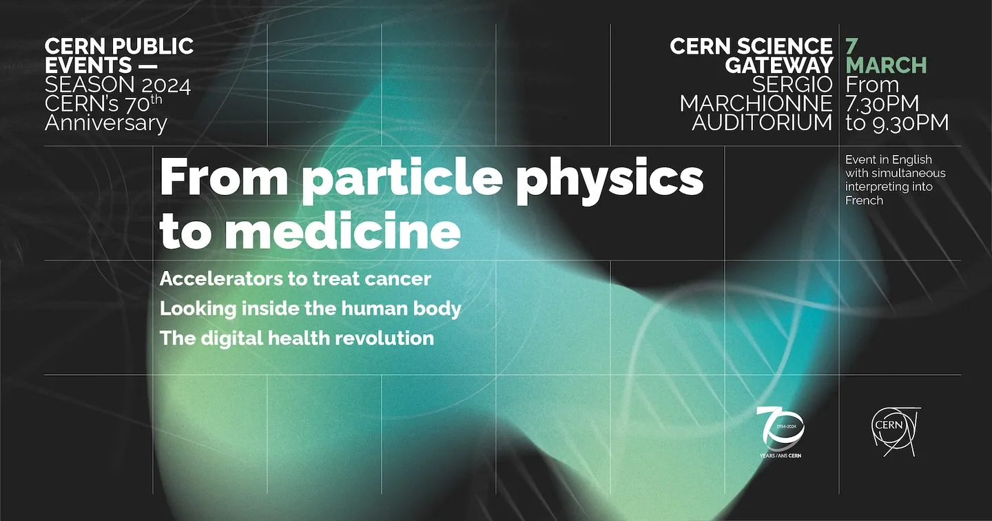 De la physique des particules à la médecine