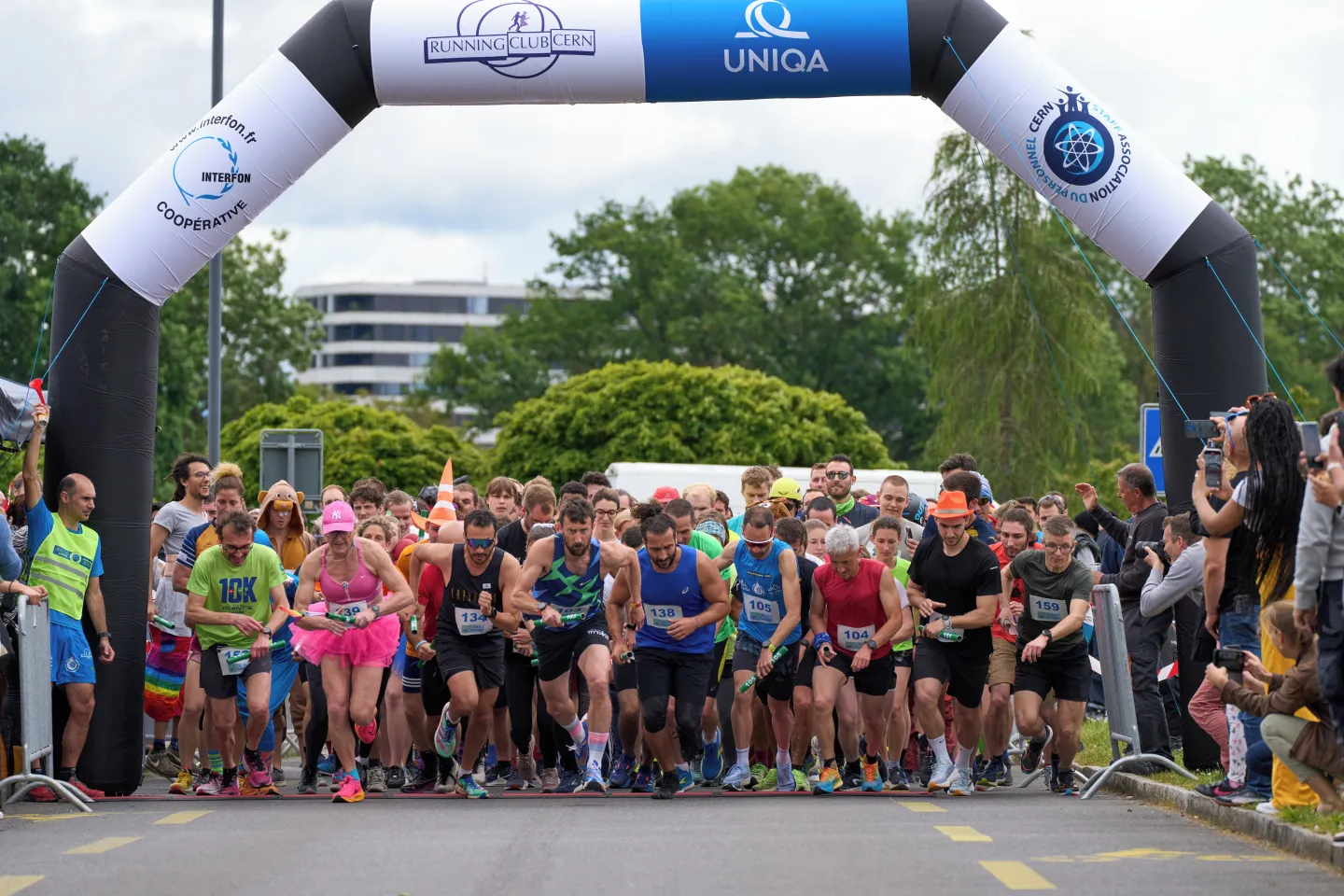 This year’s memorable relay race