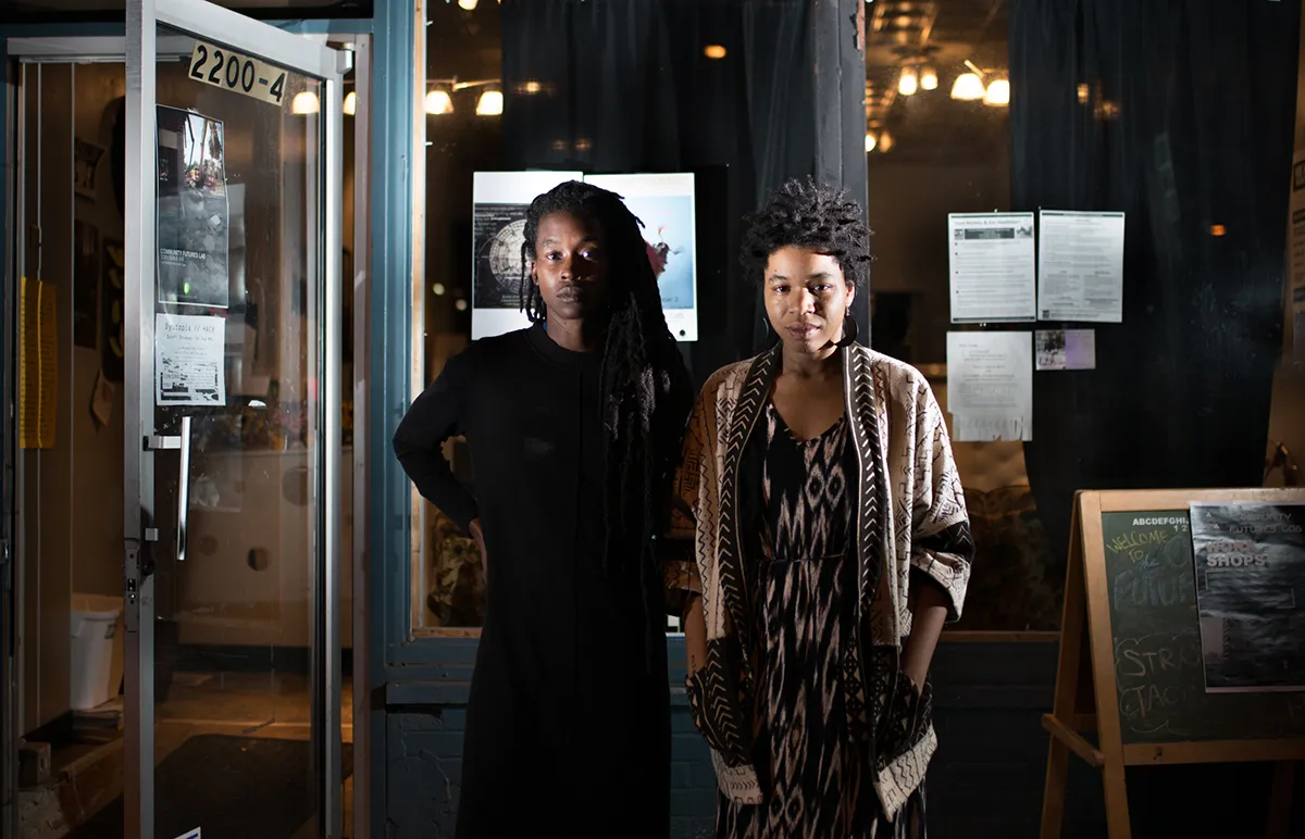 Black Quantum Futurism remporte le prix de résidence Collide 2021
