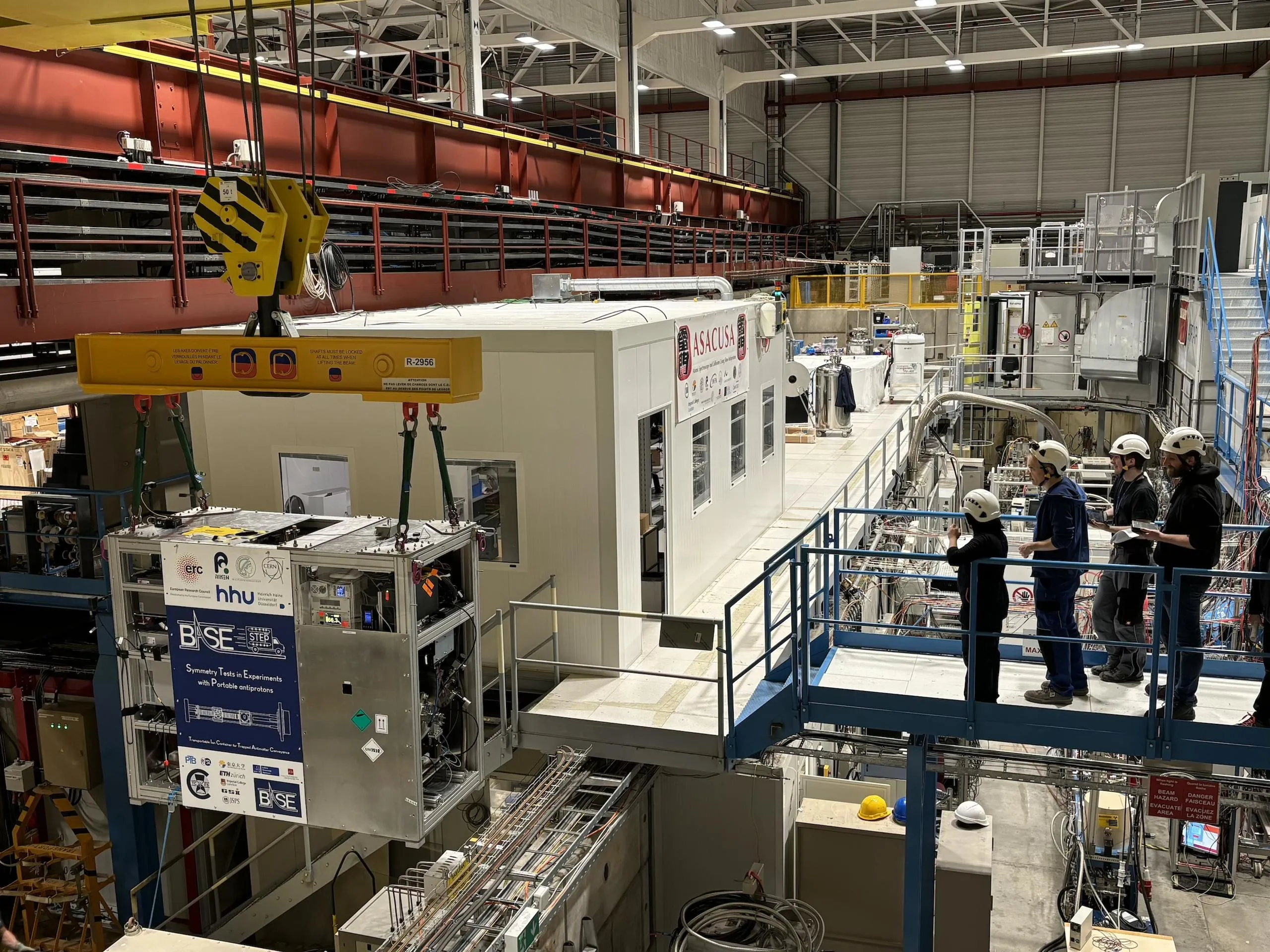 BASE experiment takes a big step towards portable antimatter