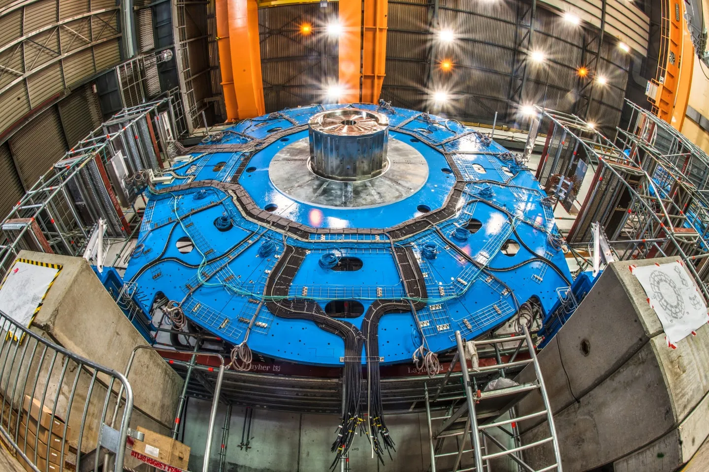 The New Small Wheels set ATLAS on track for high luminosity