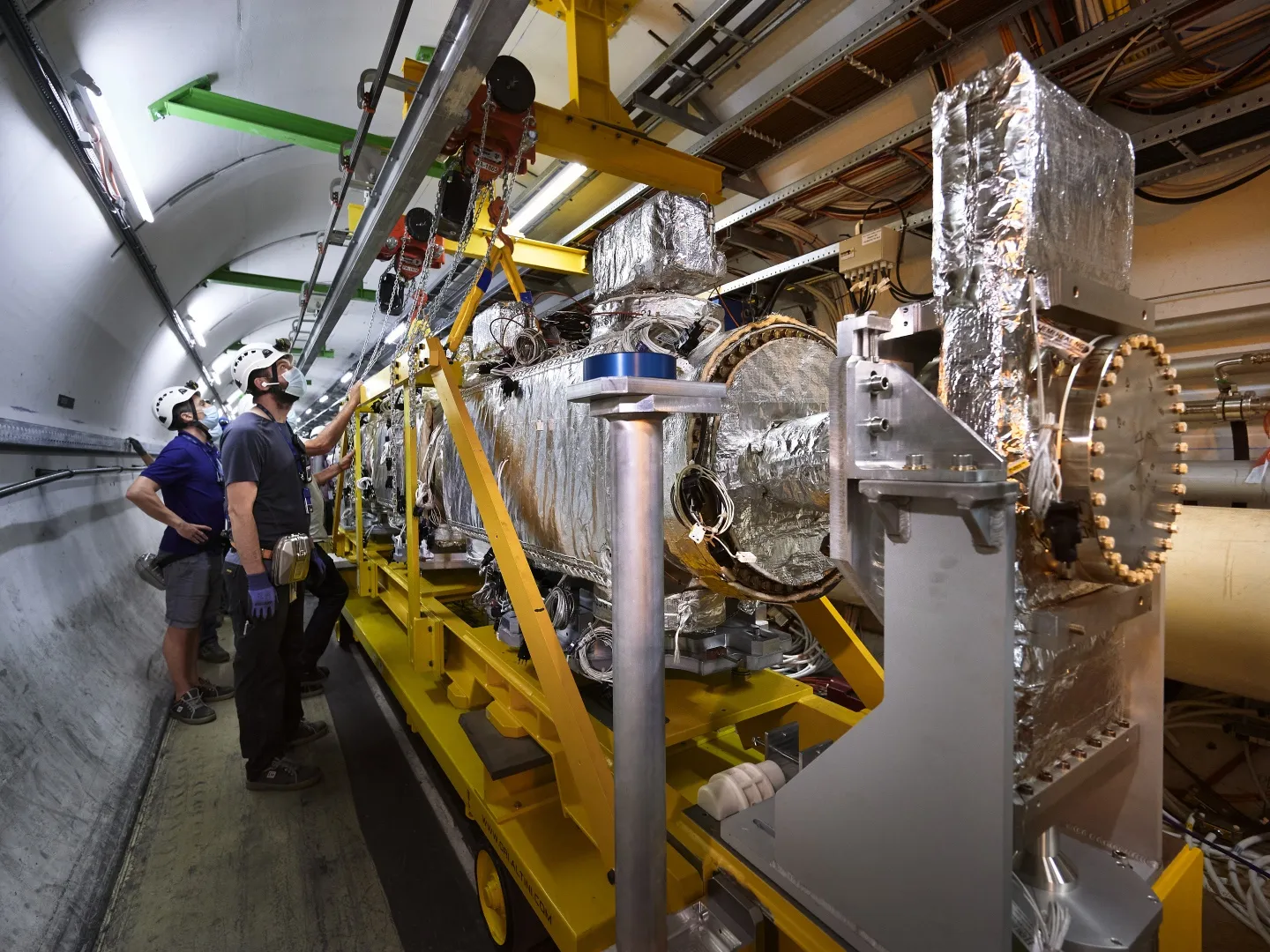 LS2 Report: The High-Luminosity LHC is ready for injection