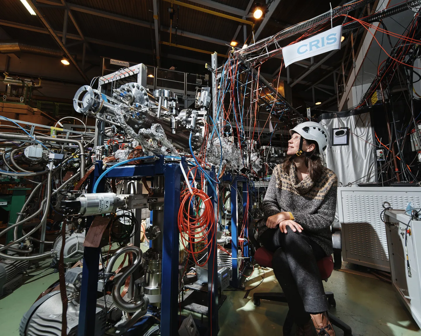 Potassium nucleus loses some of its magic