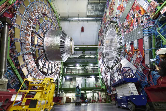 Probing matter–antimatter asymmetry with AI