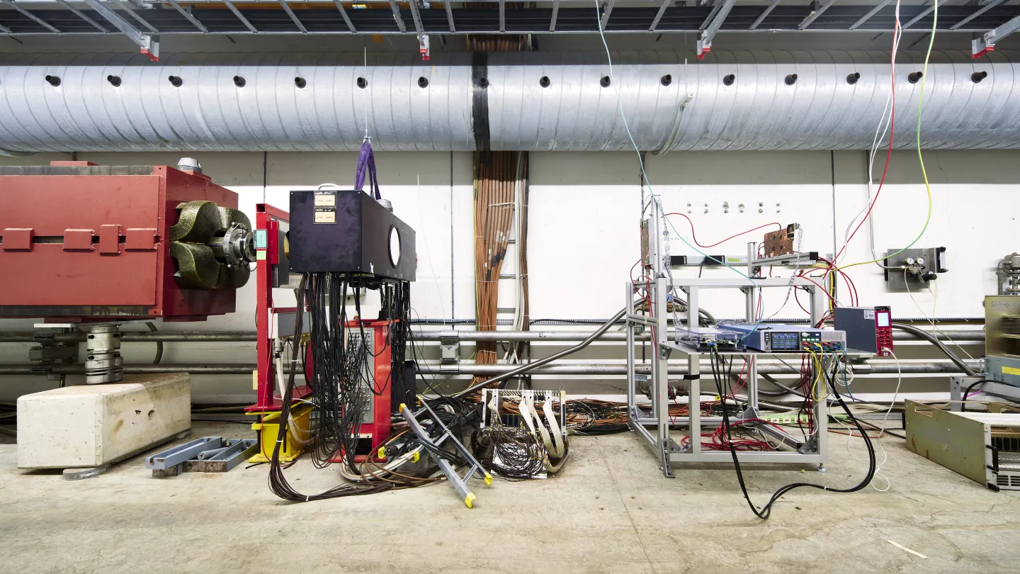 NA64 uses the high-energy SPS muon beam to search for dark matter