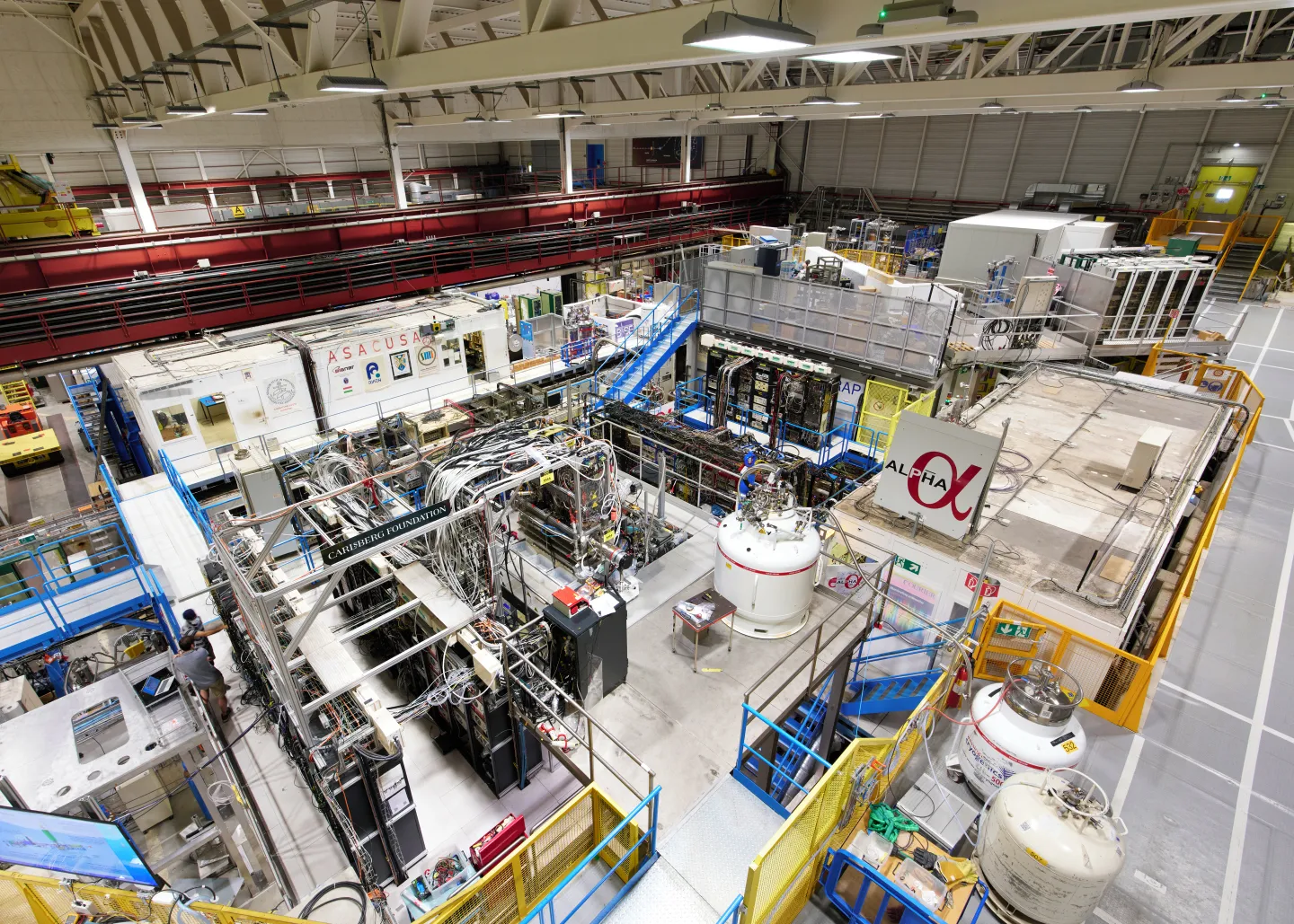 Breakthrough in antimatter production