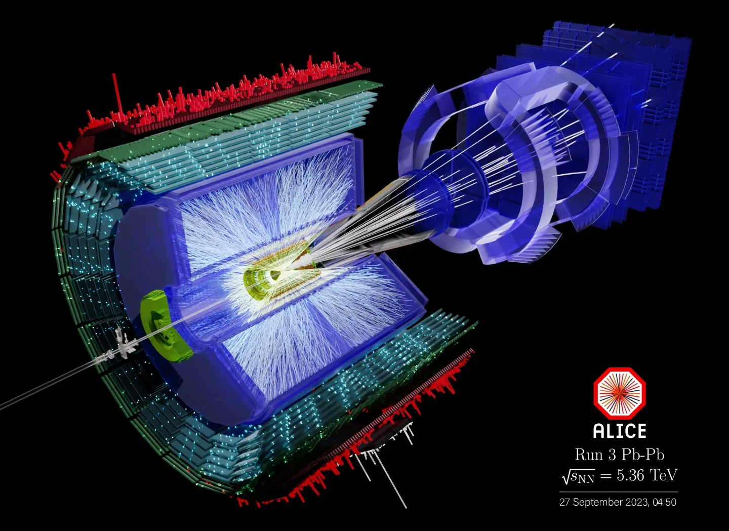 ALICE bags about twelve billion heavy-ion collisions