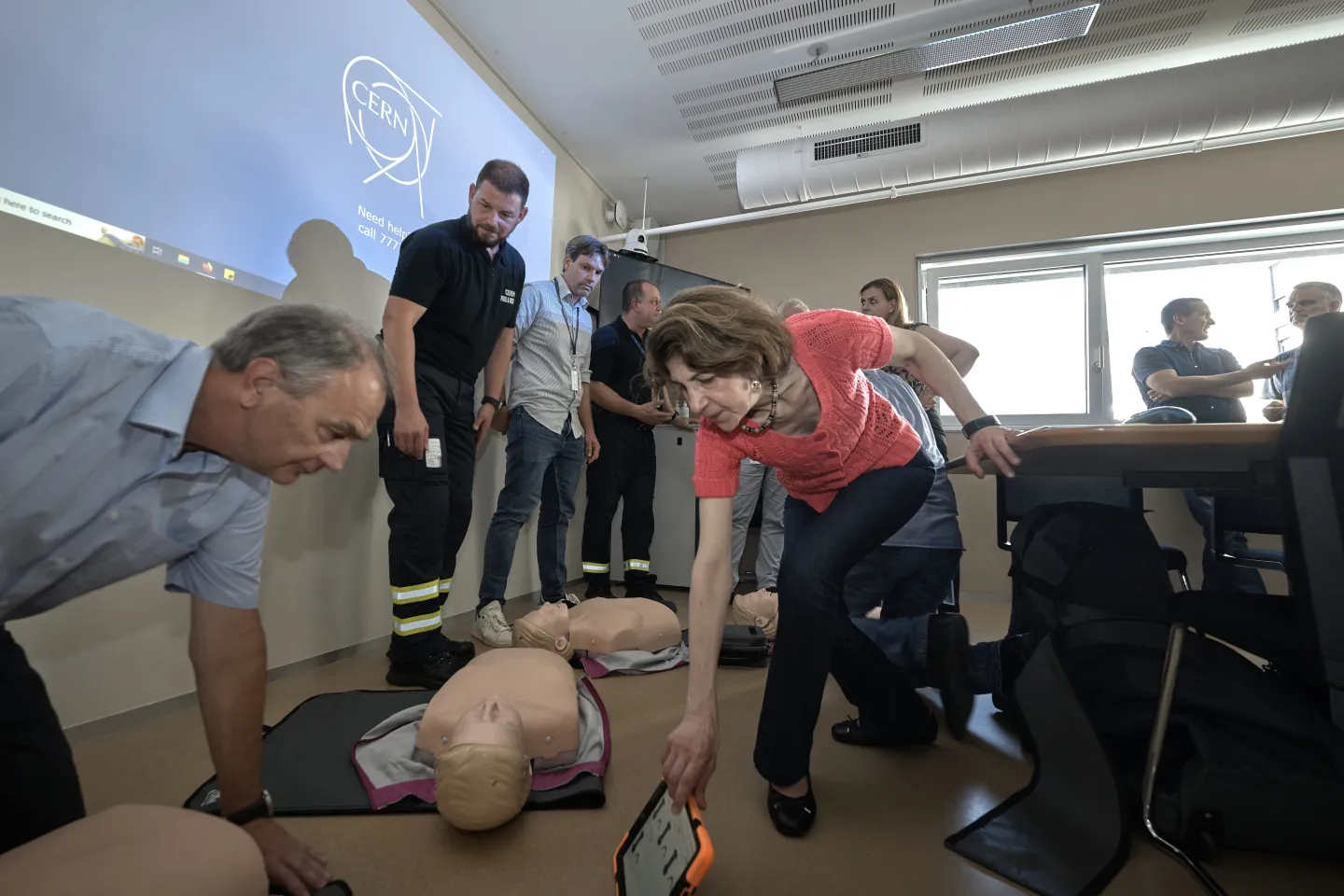 Learn the key skills to save lives on site