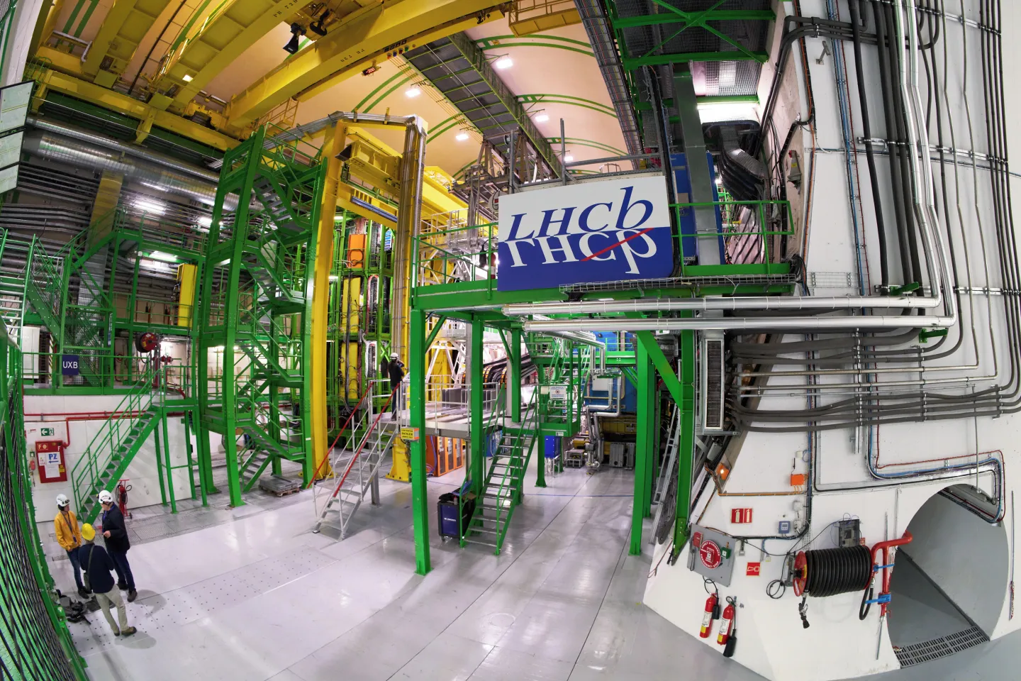 A new piece in the matter–antimatter puzzle
