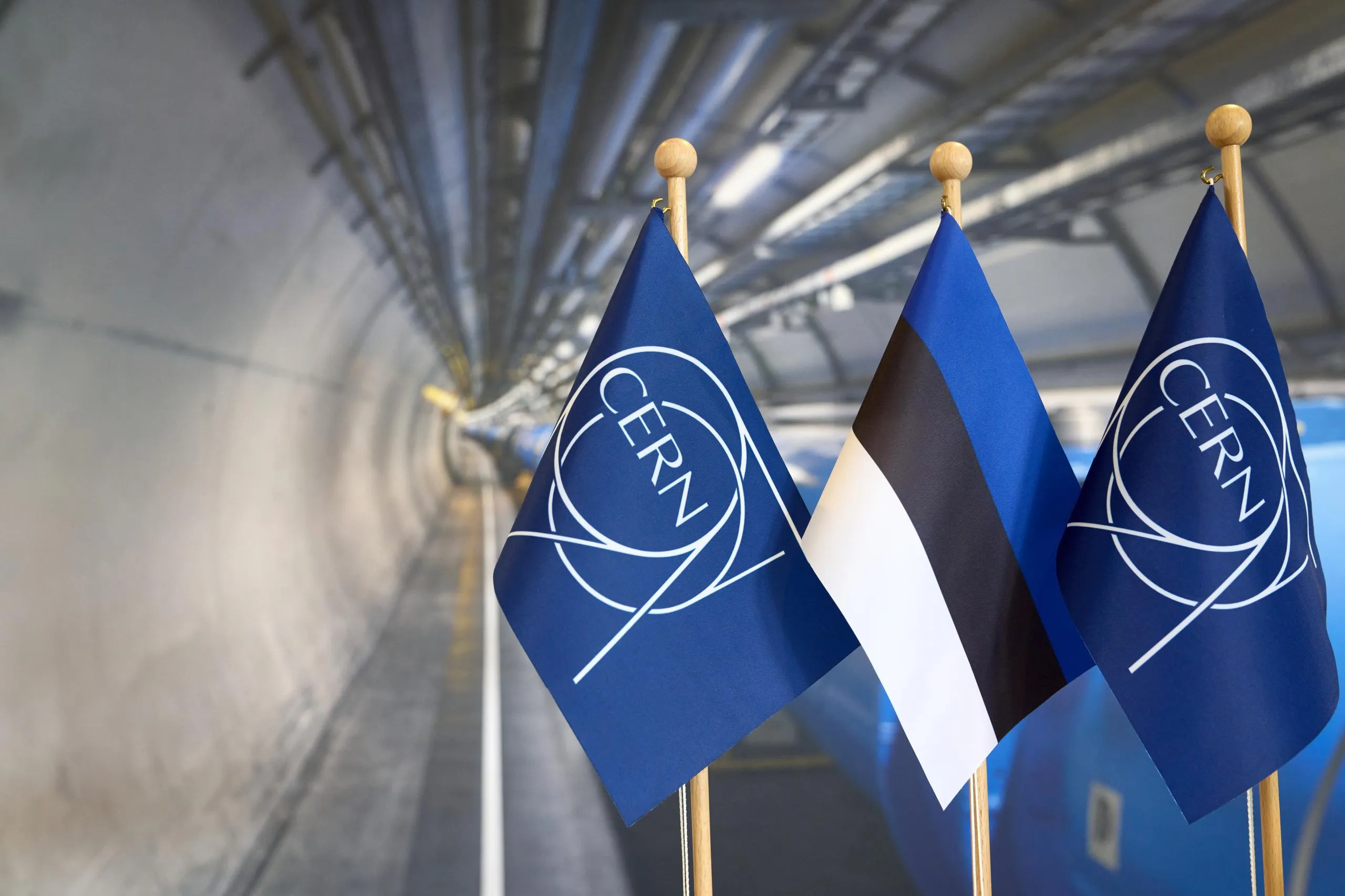 CERN welcomes Estonia as its 24th Member State