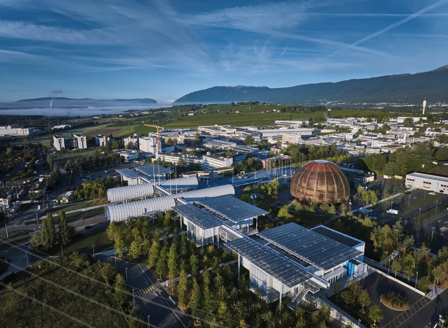Le CERN vous souhaite une belle année 2026