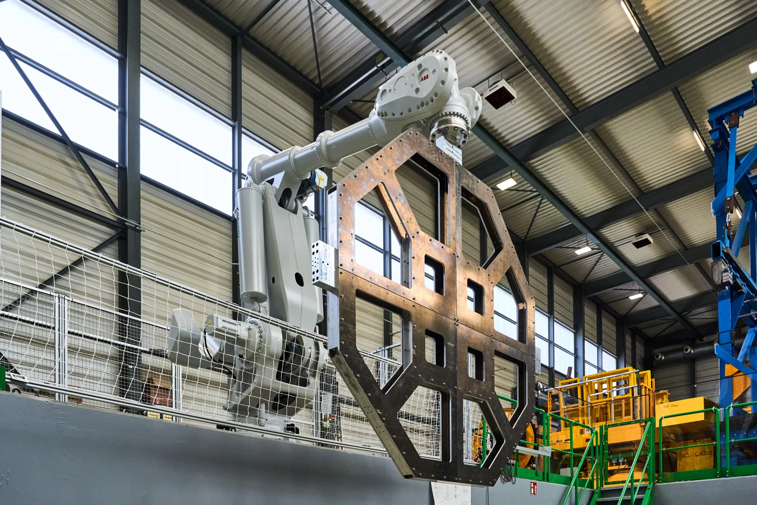 AMS upgrade passes qualification tests with flying colours