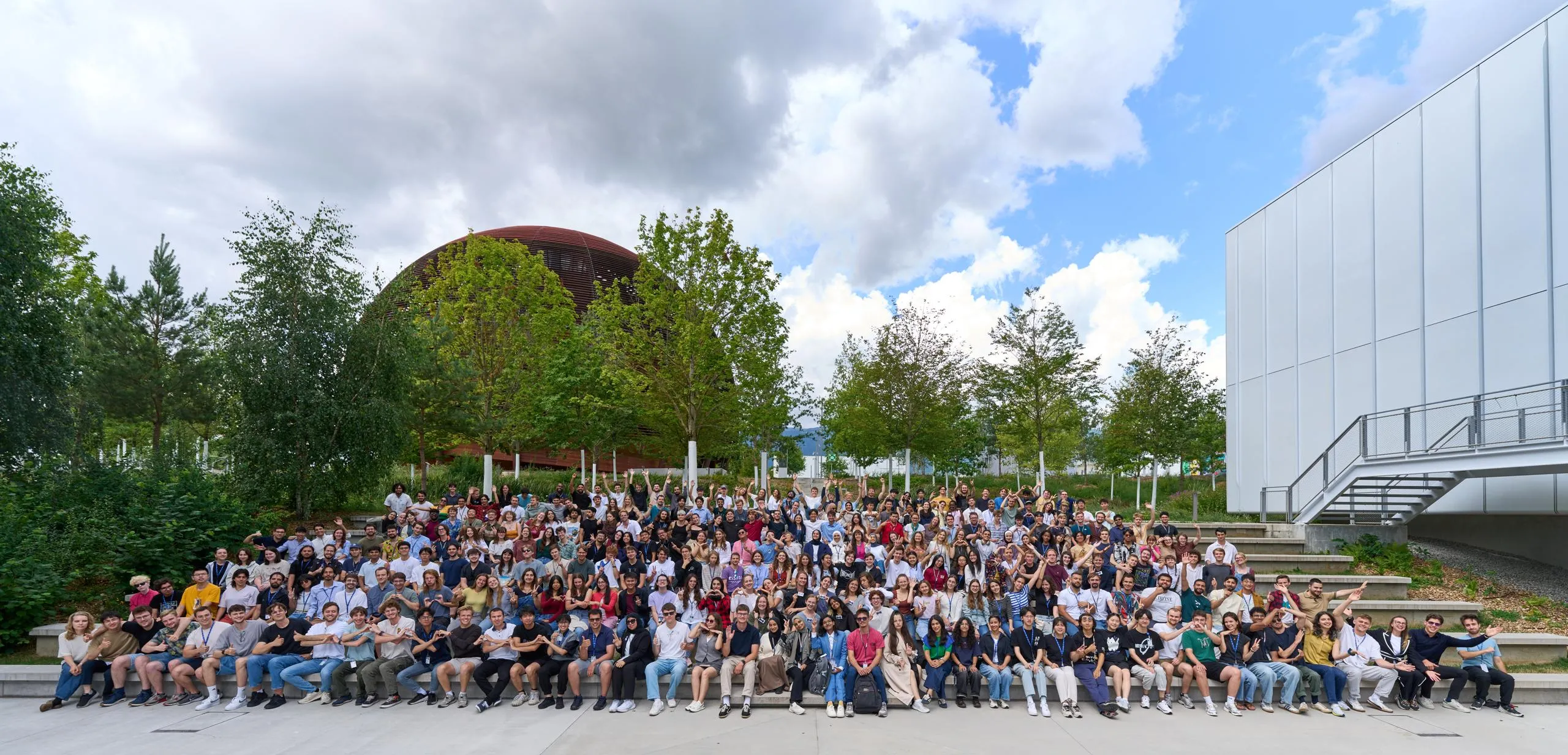 Le programme des étudiants d’été au CERN