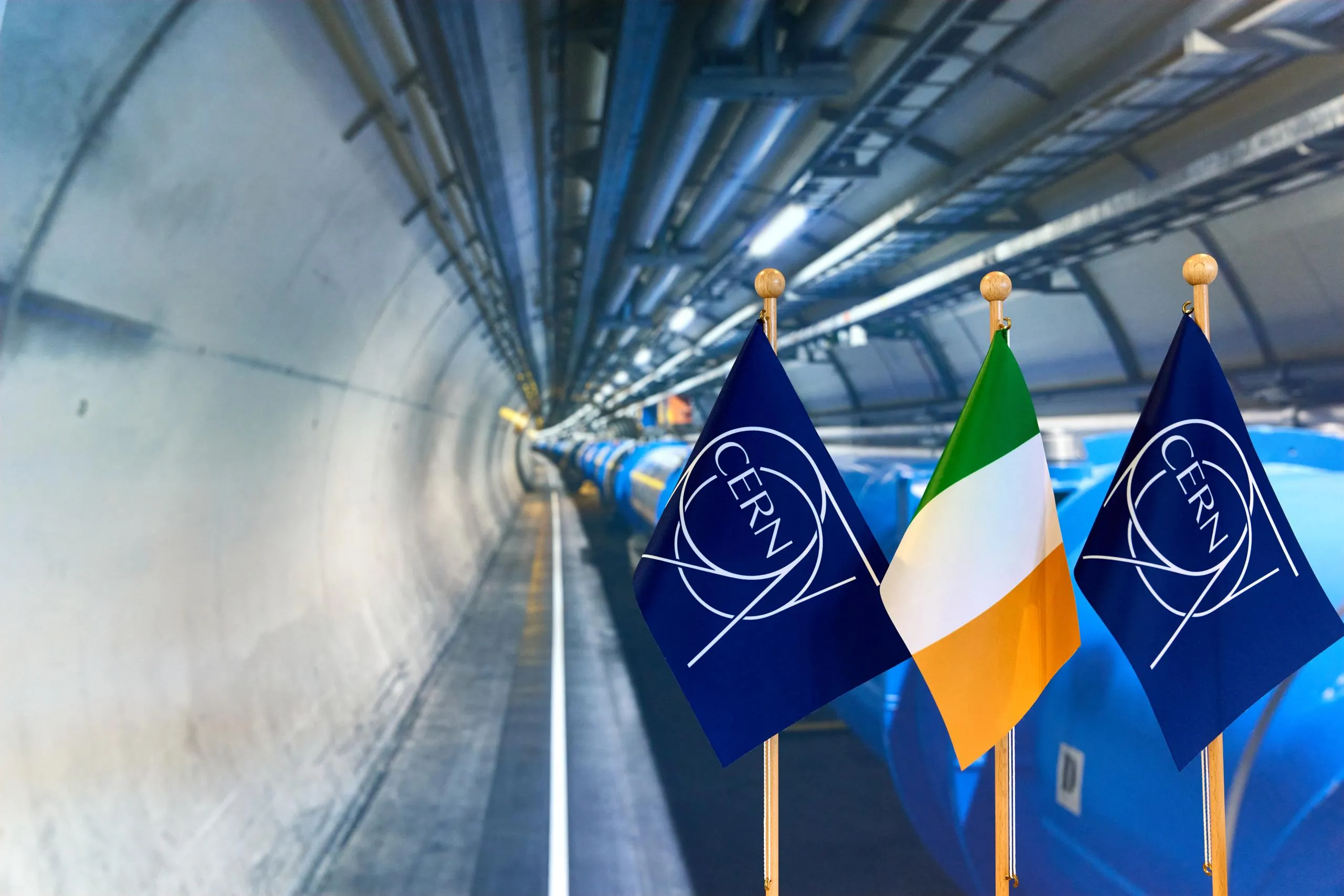 Ireland becomes an Associate Member State of CERN