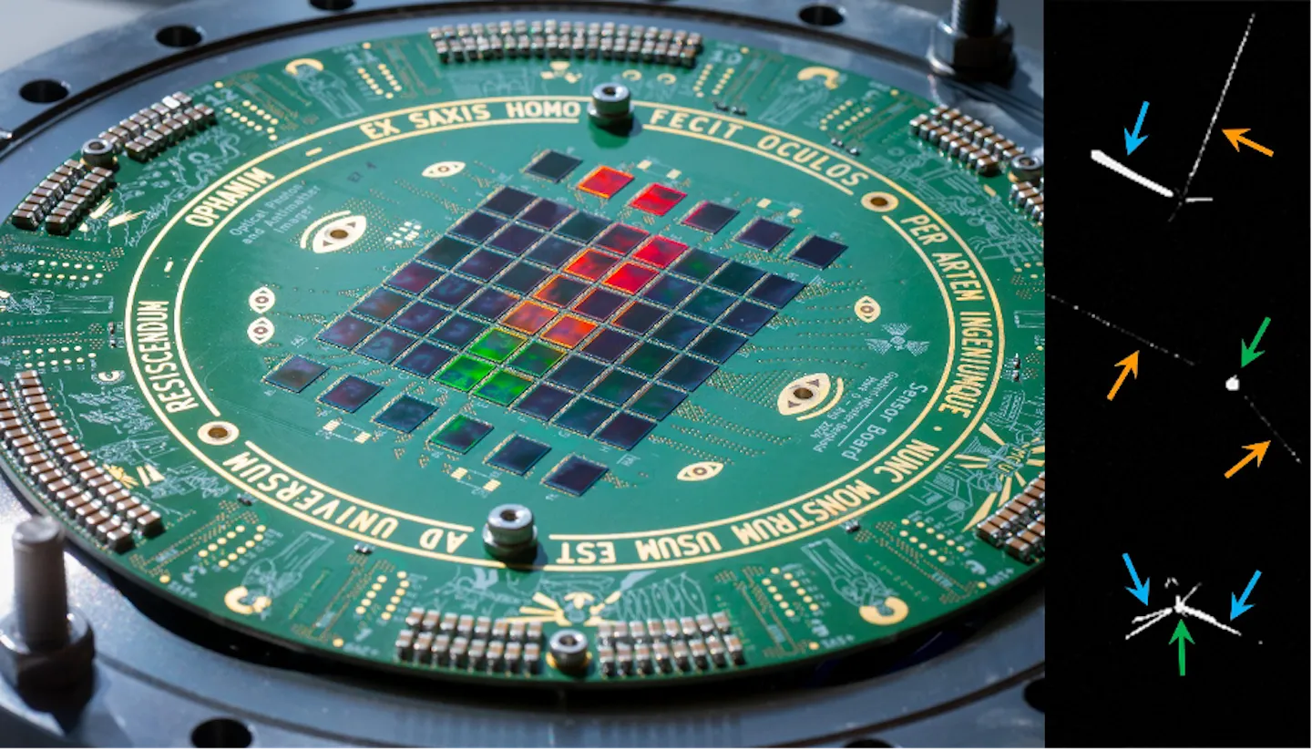 AEgIS transforms smartphone sensors into an antimatter camera of unprecedented resolution