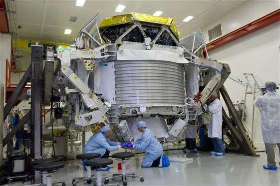 AMS experiment takes off for Kennedy Space Center