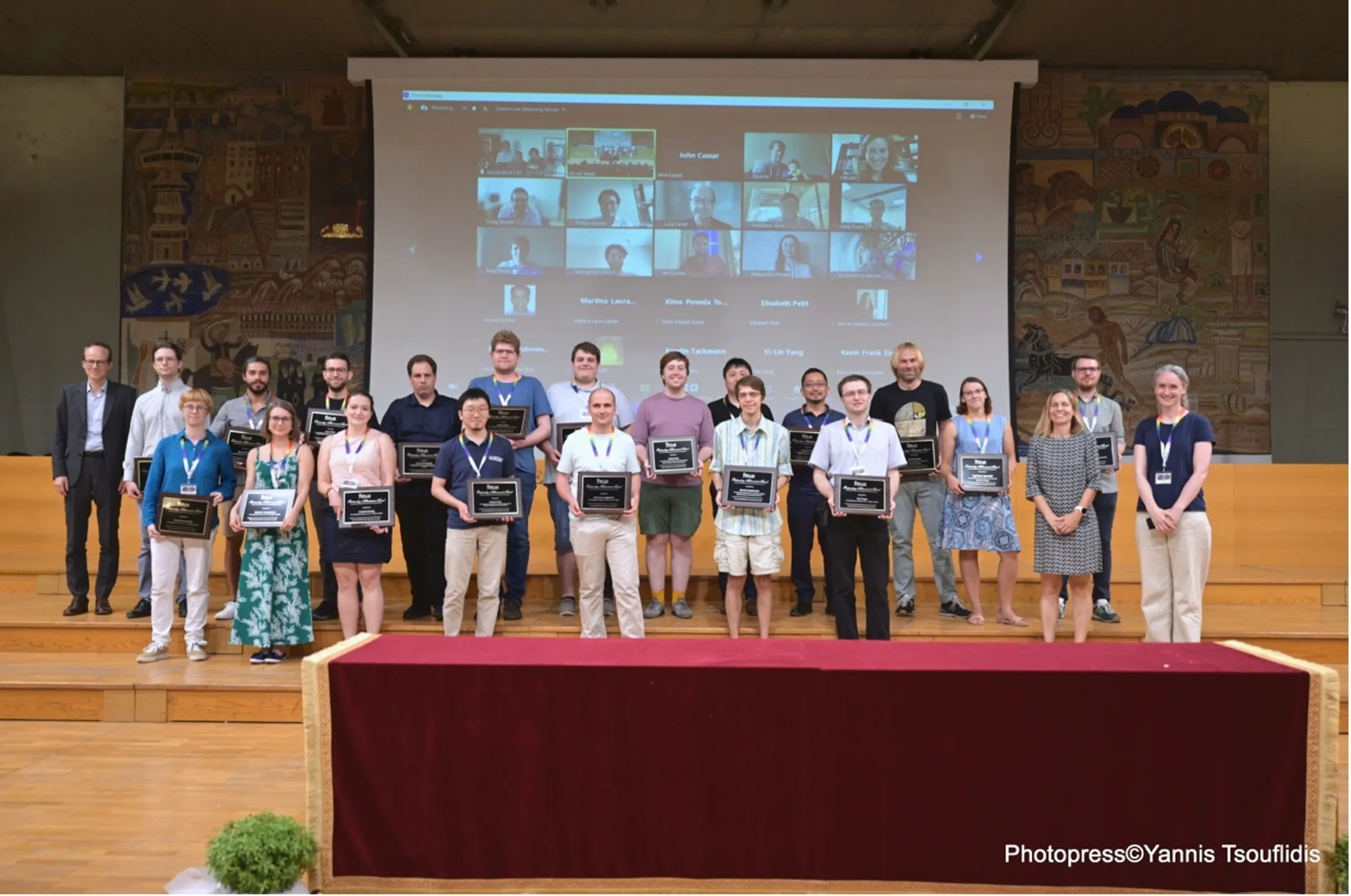 ATLAS announces its 2024 Outstanding Achievement Award winners