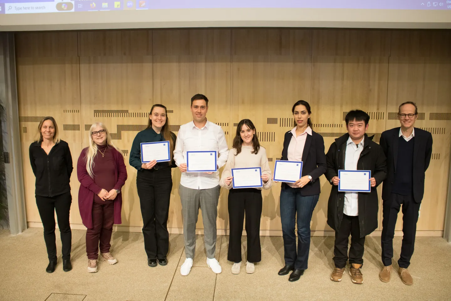 ATLAS congratulates its 2023 Thesis Awards winners